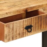  Konzolni stol od masivnog drva manga 110 x 30 x 76 cm | shoptok.hr