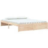  Okvir za krevet od masivnog drva 160 x 200 cm | shoptok.hr
