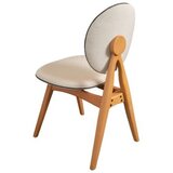 Hanah home set trpezarijskih stolica touch, 52x91x44 cm, bež | ePonuda.com