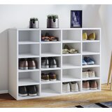 MID.YOU REGAL ZA ČEVLJE bela | Shoptok.si