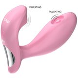 Toyjoy Urban Flamengo Pulsating G-Spot Vibrator Pink | shoptok.hr