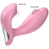 Urban Flamengo Pulsating G-Spot Vibrator Pink