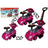  3u1 Mega Car za vožnju roza | shoptok.hr