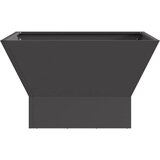  Kamin Crna 60 x 60 x 35 cm Čelik | shoptok.hr