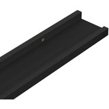  Zidne police 4 kom crne 60 x 9 x 3 cm | shoptok.hr