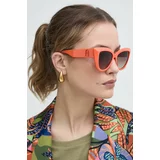 Furla Sončna očala ženska, oranžna barva, SFU711_530AFM