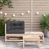  Kutna vrtna sofa s jastucima i tabureom | Eponuda.ba