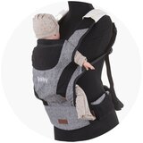 Chipolino 3u1 kengur nosiljka za bebe bobby sand | ePonuda.com