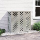 vidaXL Pocinčani čelik 110 x 50 x 105 cm Prozračan dizajn | shoptok.hr