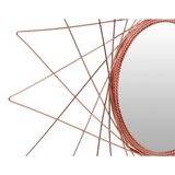 Kayoom STENSKO OGLEDALO, 79/79/2 cm kovina, steklo | Shoptok.si