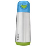 b.box Termovka za pitje Sport 500 ml – modra/zelena | Shoptok.si