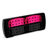  Aerobni steper, steper za vadbo z nastavljivo višino in 3 nivoji, nosilnost 250 kg | Shoptok.si