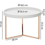 MID.YOU klubska miza Wl5.765 | Shoptok.si