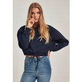 UC Ladies Women's Oversized Short Raglan Crew Nightnavy | Shoptok.si