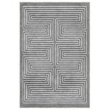 Conceptum Hypnose Sftkece042 Sivi Tepih (60 x 100 cm) | Eponuda.com