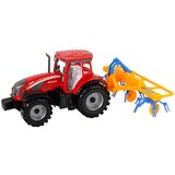 Red Tractor with Rake Friction Drive | shoptok.hr