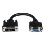 StarTech.com DVIVGAMF8IN prilagodnik za video kabel 0,203 m DVI-I VGA Crno Cene