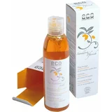 eco cosmetics 2v1 negovalni gel za prhanje z rakitovcem in breskvijo