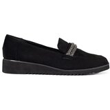 GOODIN Black suede loafers | shoptok.hr