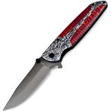  Outdoor zložljiv nož RI-35175 - Rjav Cene