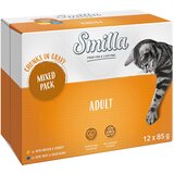 Smilla Adult zalogajčići s povrćem 12 x 85 g - Mješovito pakiranje | shoptok.hr