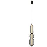  LED luster na sajli PUMA LED/15W/230V Ø 14 cm crna | Eponuda.com
