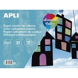 Apli Celofanski papir 32x24 10 kos različne barve, (20455743) | Shoptok.si