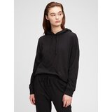 GAP Pajama Top Slub Jersey Hoodie - Women's Cijene