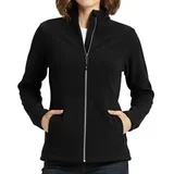 Ženski duks Fleece, Crni