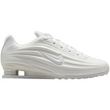 Nike Nizke superge Shox Z White/Metallic Silver (Women's) Bela Cene