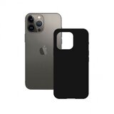 Ksix silikonska zaštitna maska za iPhone 14 Plus, crna | shoptok.hr