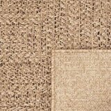 vidaXL Tepih ZIZUR 200 x 200 cm s izgledom jute unutarnji i vanjski | shoptok.hr