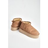 Marjin Ankle Boots - Brown - Block | ePonuda.com