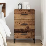  Noćni ormar Staro drvo 40 x 40 x 66 cm Konstruirano drvo | shoptok.hr