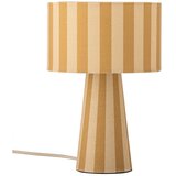 Bloomingville Rumena tekstilna namizna svetilka s tekstilnim senčilom (višina 30 cm) Emmie – Cene