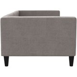  Dnevni krevet smeđesivi 90 x 200 cm od tkanine | shoptok.hr