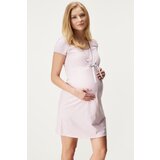 Italian Fashion Kratka bombažna spalna srajca za dojenje Felicita | Shoptok.si