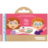 namaki Princess & Unicorn set za barvanje obraza Cene