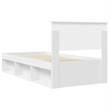 Krevetna konstrukcija Bijelo 100 x 200 cm Konstruirano drvo | shoptok.hr