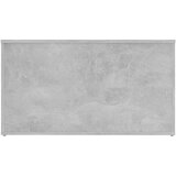 vidaXL Škrinja za pohranu boja betona 84x42x46 cm konstruirano drvo | shoptok.hr