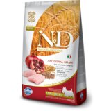 Farmina N&D hrana za pse Ancestral Grain CHICKEN & POMEGRANATE (Adult, Mini) 800g Cene