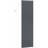  Venecijanski zastore Tamno siva 220 x 55 cm Aluminij | shoptok.hr