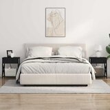  Noćni ormar Crni hrast 41 x 31 x 51 cm Konstruirano drvo | shoptok.hr