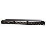 Gembird NPP-C624-002 Cat.6 24 port shielded patch panel, 19 1U