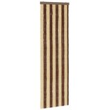  Zavjesa protiv insekata Chenille Smeđa i bež 56 x 185 cm | Eponuda.com