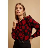 Marisse Floral Pattern Shirt | shoptok.hr