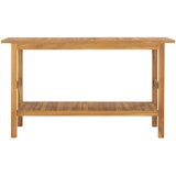 Maison Chic Kopalniška omarica za umivalnik - Umivalniška omarica trdna tikovina 132x45x75 cm, (21787417) Cene