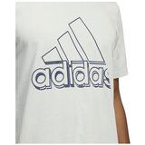 Adidas Majice s kratkimi rokavi Dynamic Sport Graphic Bela | Shoptok.si