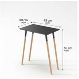 Hanah home pomoćni stočić jersey anthracite | Eponuda.com