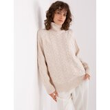 Wool Fashion Italia Sweater-AT-SW-2355-2.12P-light beige | ePonuda.com